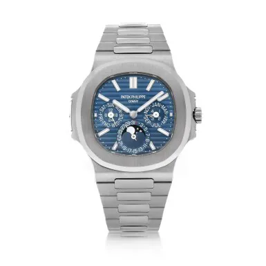 Patek Philippe Nautilus 5740/1G-001 40mm White gold Blue