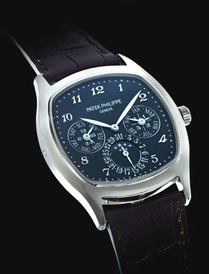 Patek Philippe Perpetual Calendar 5940 45mm White gold Black