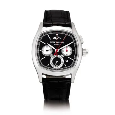 Patek Philippe Perpetual Calendar Split-Seconds Chronograph 5951 37mm Platinum Black