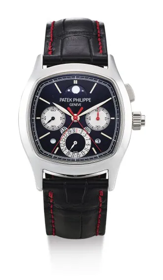 Patek Philippe Perpetual Calendar Split-Seconds Chronograph 5951P-001 37mm Platinum Black