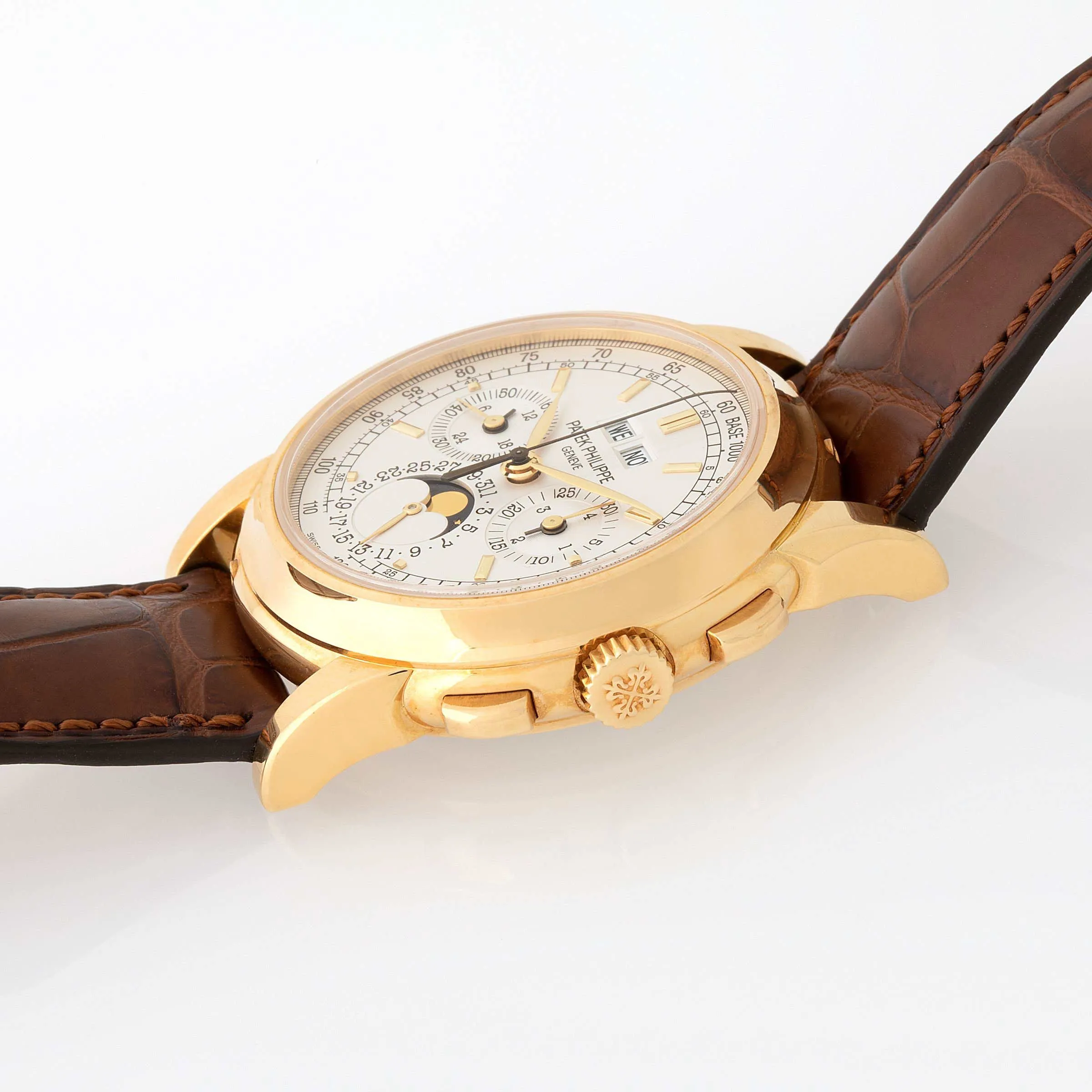 Patek Philippe Perpetual Calendar Chronograph 5970J 40mm Yellow gold 1