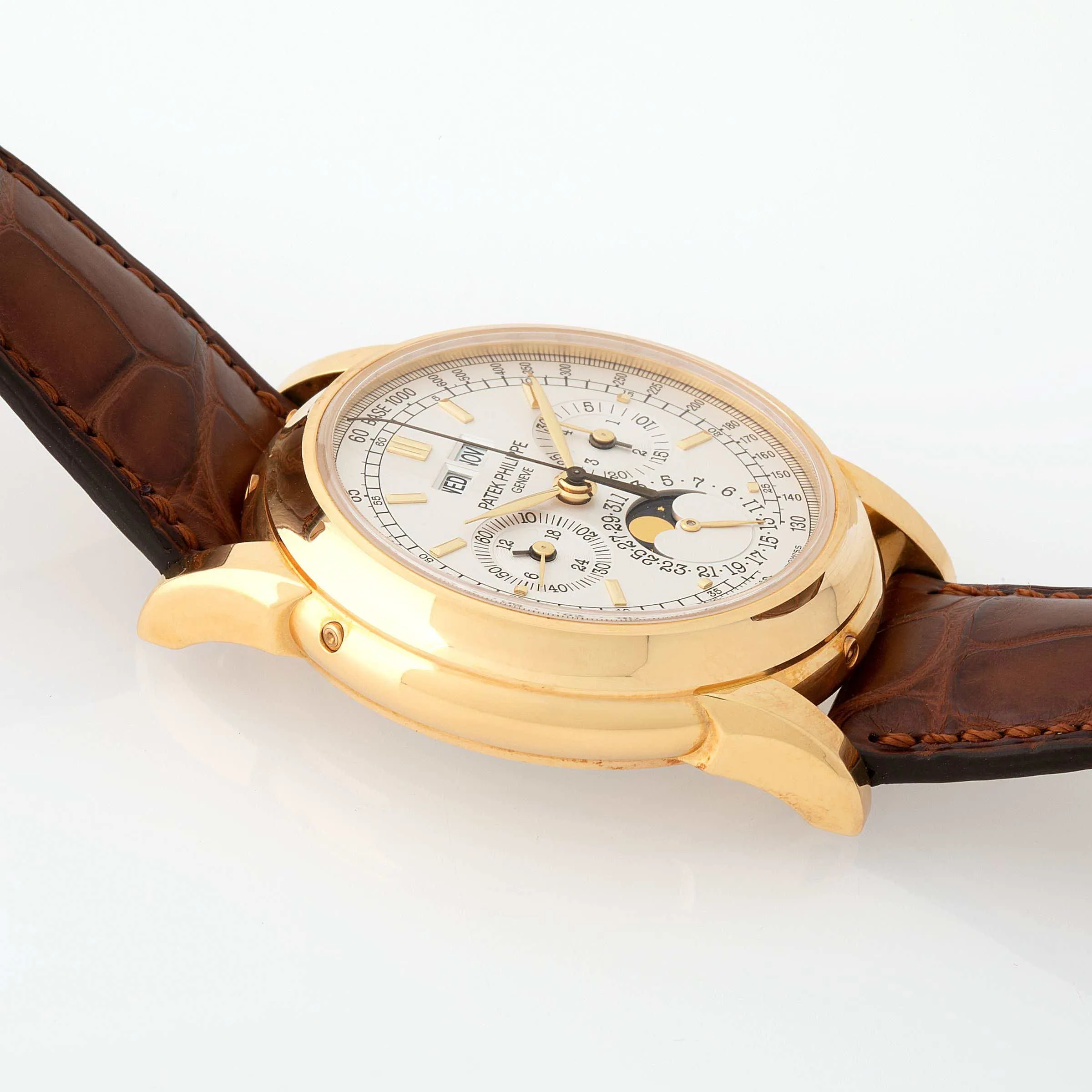 Patek Philippe Perpetual Calendar Chronograph 5970J 40mm Yellow gold 2