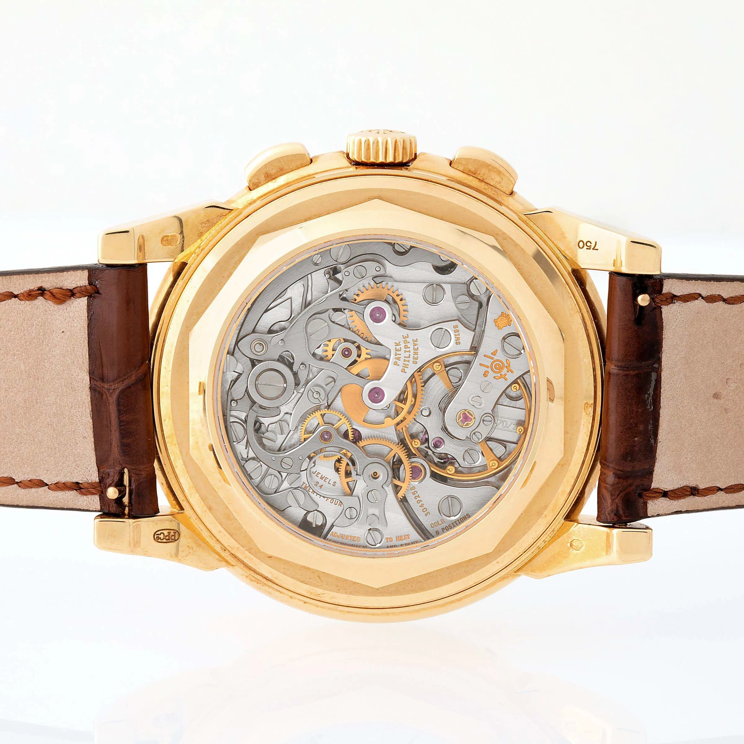 Patek Philippe Perpetual Calendar Chronograph 5970J 40mm Yellow gold 3