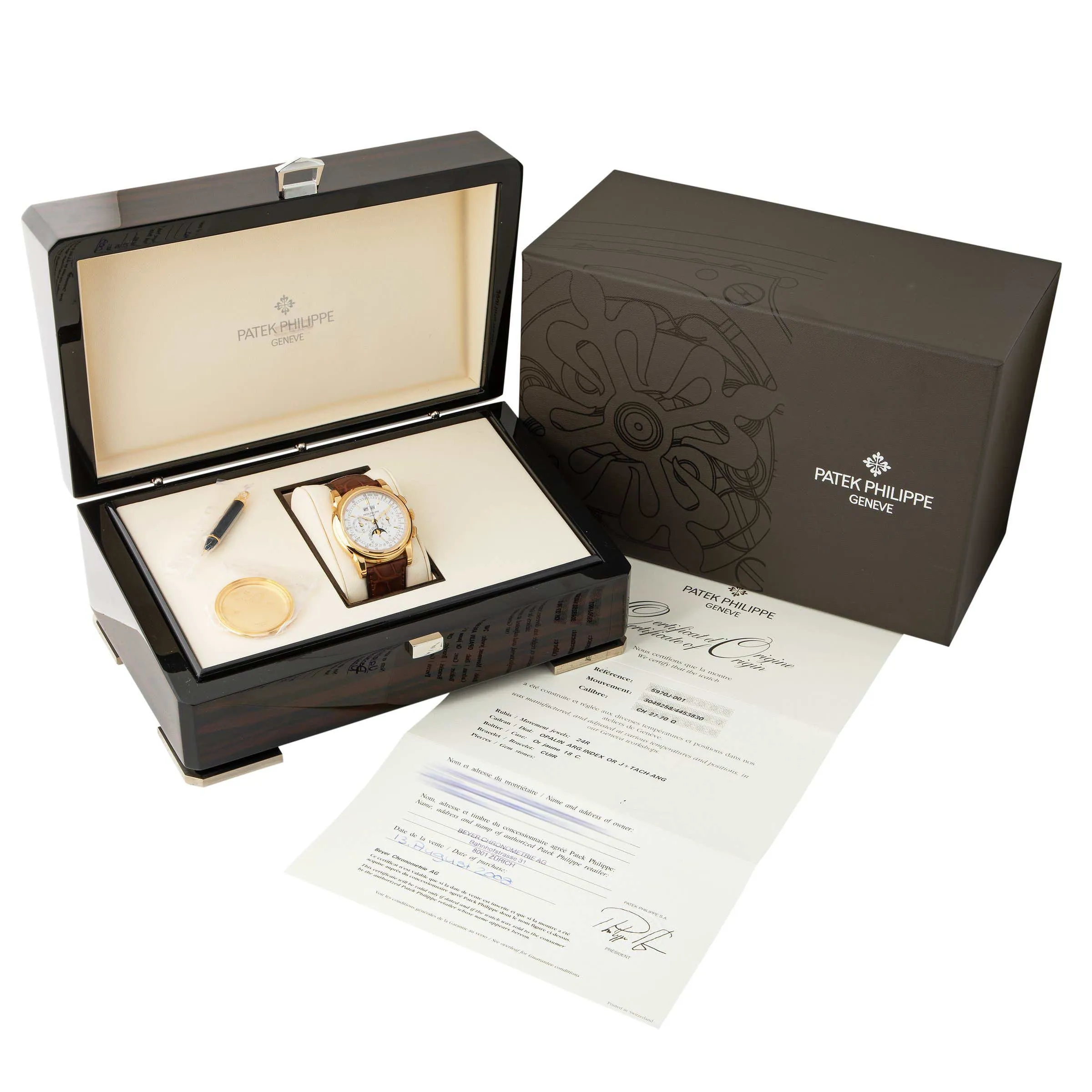 Patek Philippe Perpetual Calendar Chronograph 5970J 40mm Yellow gold 6