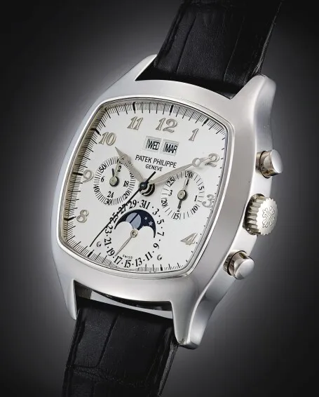 Patek Philippe Perpetual Calendar 5020G-013 37mm White gold Silver