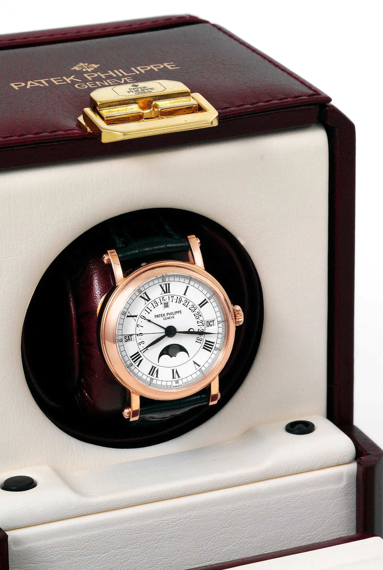 Patek Philippe Perpetual Calendar 5059R 36mm Rose gold White