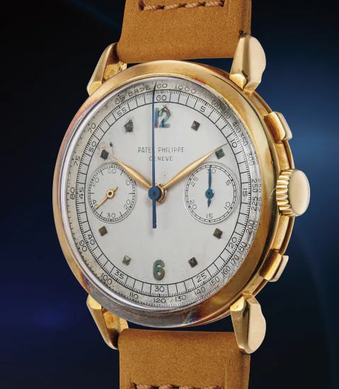 Patek Philippe Chronograph 1579 36mm Yellow gold