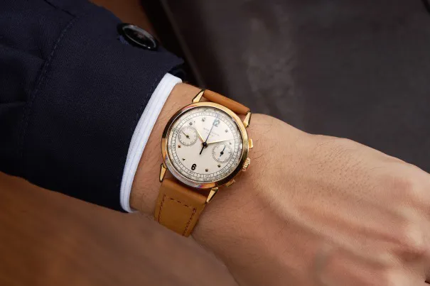 Patek Philippe Chronograph 1579 36mm Yellow gold 4