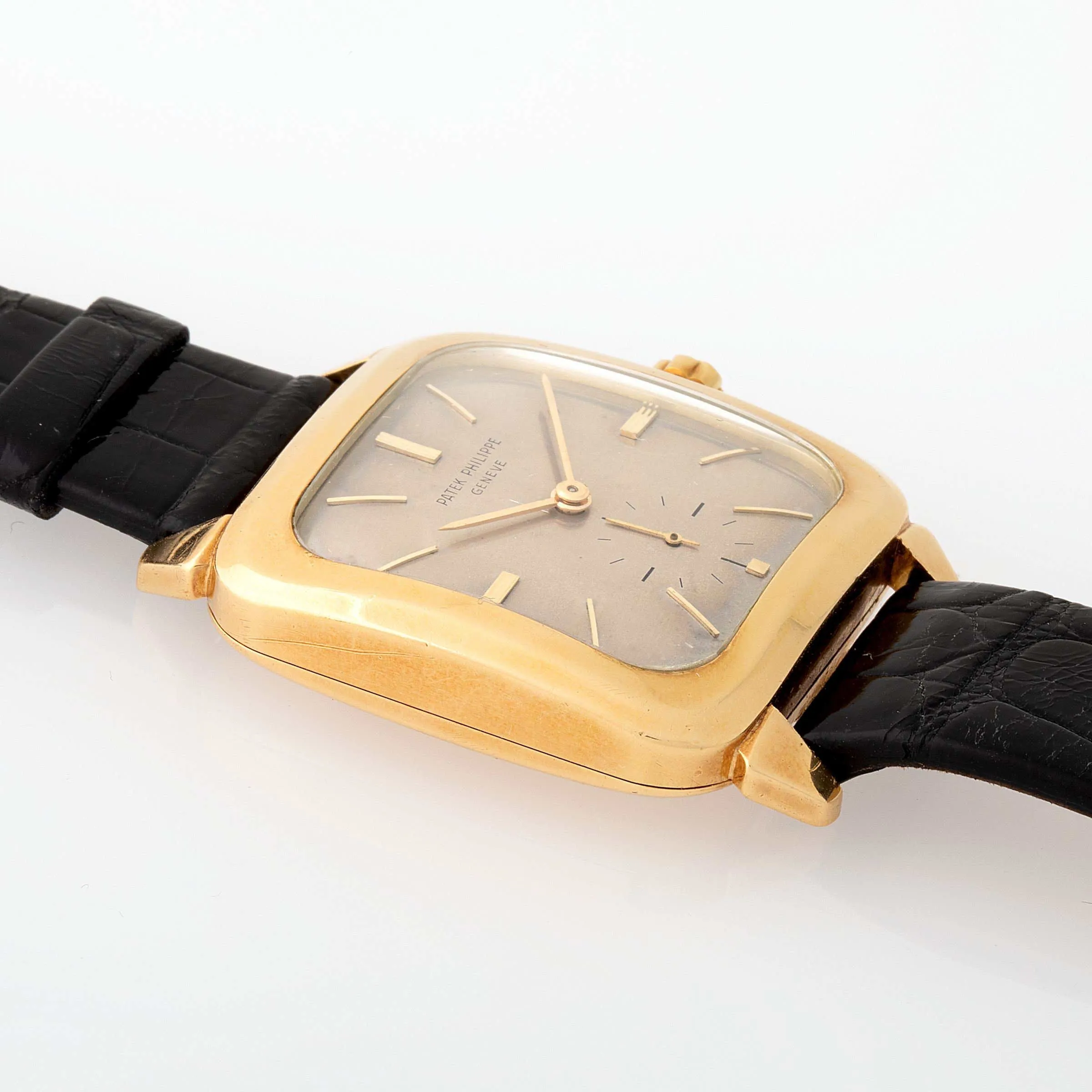 Patek Philippe Calatrava 2540 32mm Yellow gold Silver 1