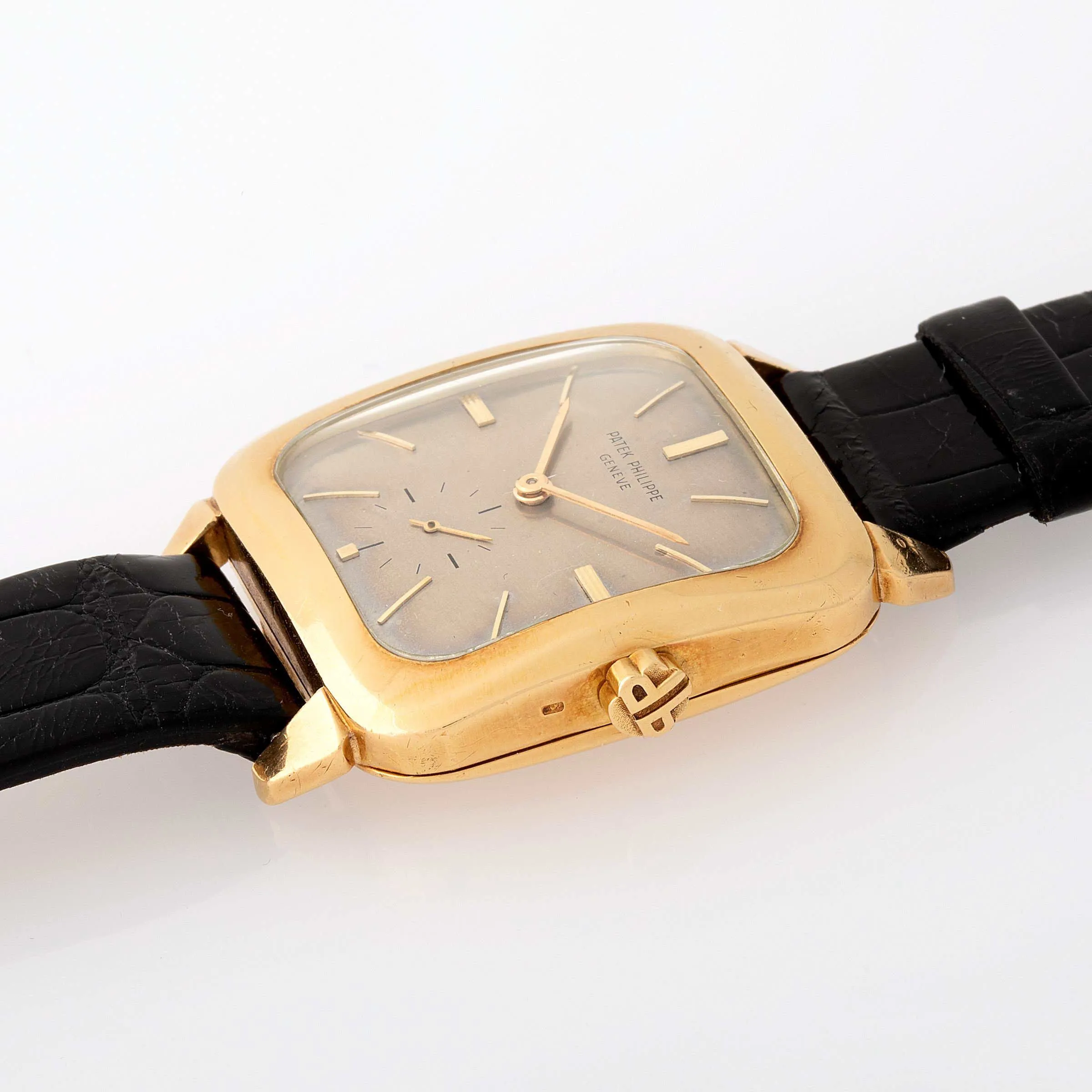 Patek Philippe Calatrava 2540 32mm Yellow gold Silver 2