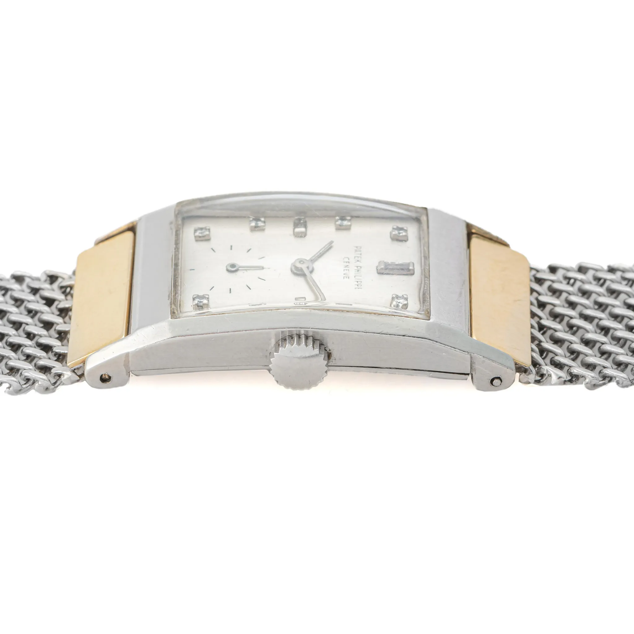 Patek Philippe Tegola 2461 22mm Platinum Silver