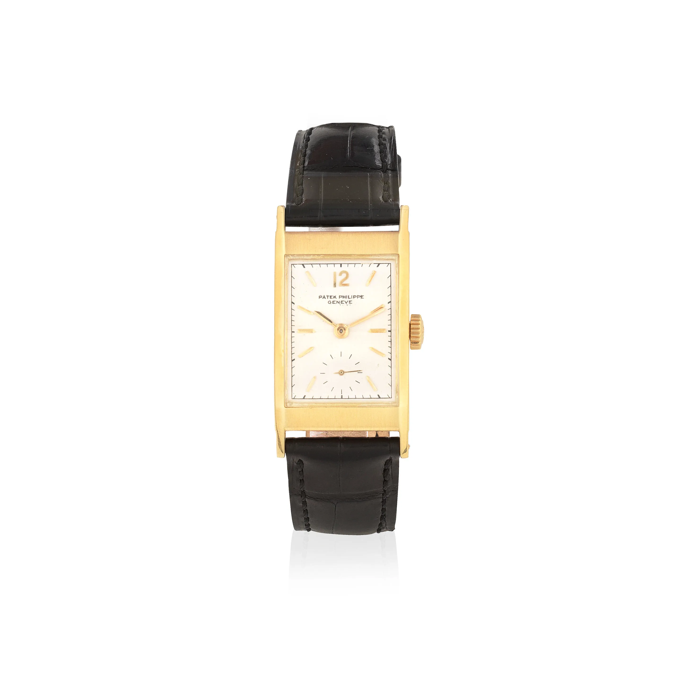 Patek Philippe Tegola 2461 23mm Yellow gold Silver