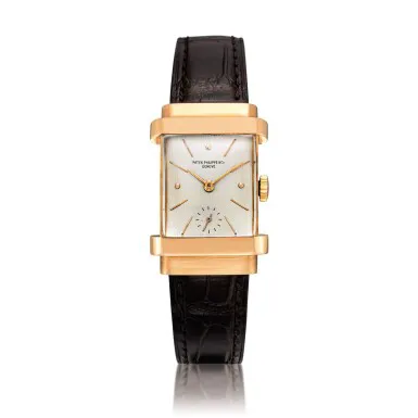 Patek Philippe Top Hat 1450 25mm Rose gold Silver