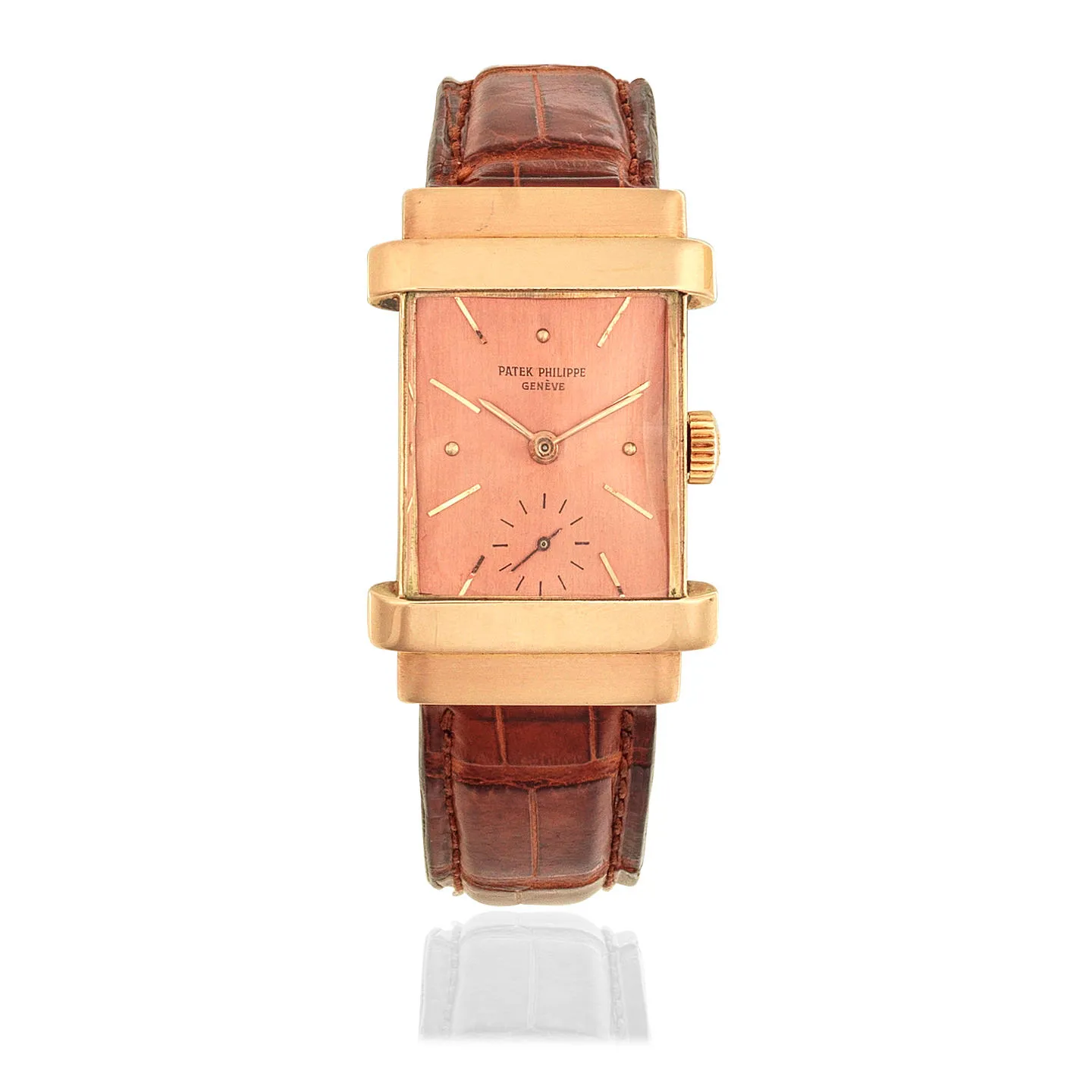 Patek Philippe Top Hat 1450 20.5mm Rose gold Salmon Pink