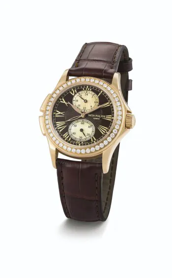 Patek Philippe Calatrava 4934 35mm Rose gold Brown