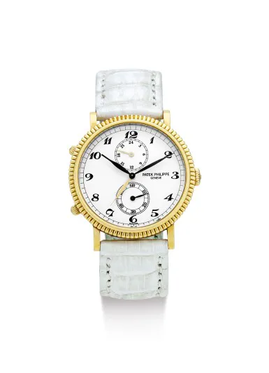 Patek Philippe Calatrava 5034 34mm Yellow gold White