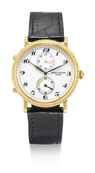 Patek Philippe Calatrava 5034 34mm Yellow gold White