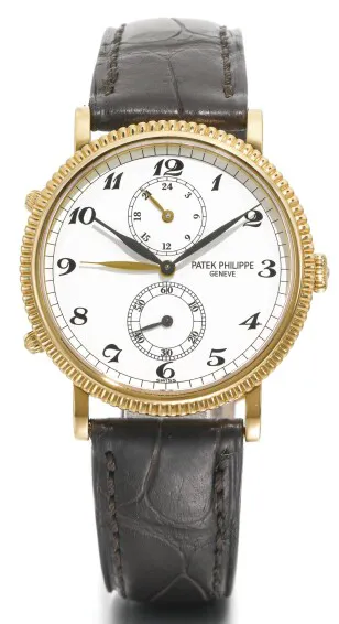 Patek Philippe Calatrava 5034J 34mm Yellow gold White