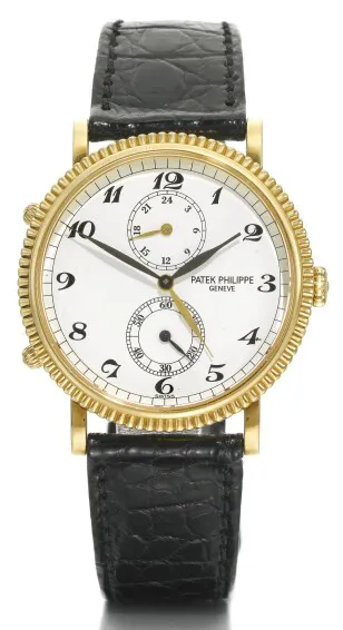 Patek Philippe Calatrava 5034J 34mm Yellow gold White