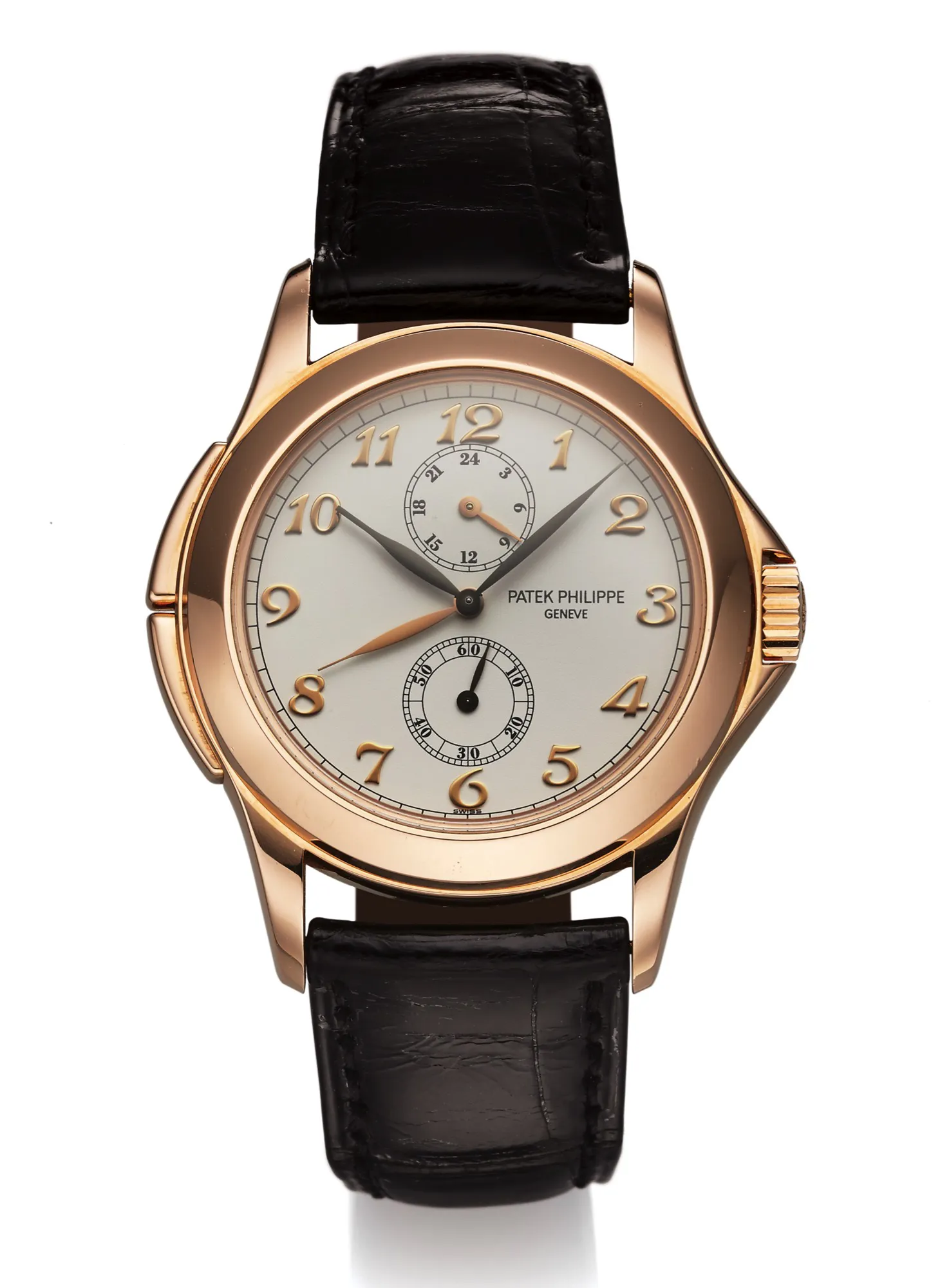 Patek Philippe Calatrava 5134R 38mm Rose gold White