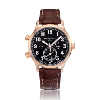 Patek Philippe Calatrava 5524R-001 42mm Rose gold Black