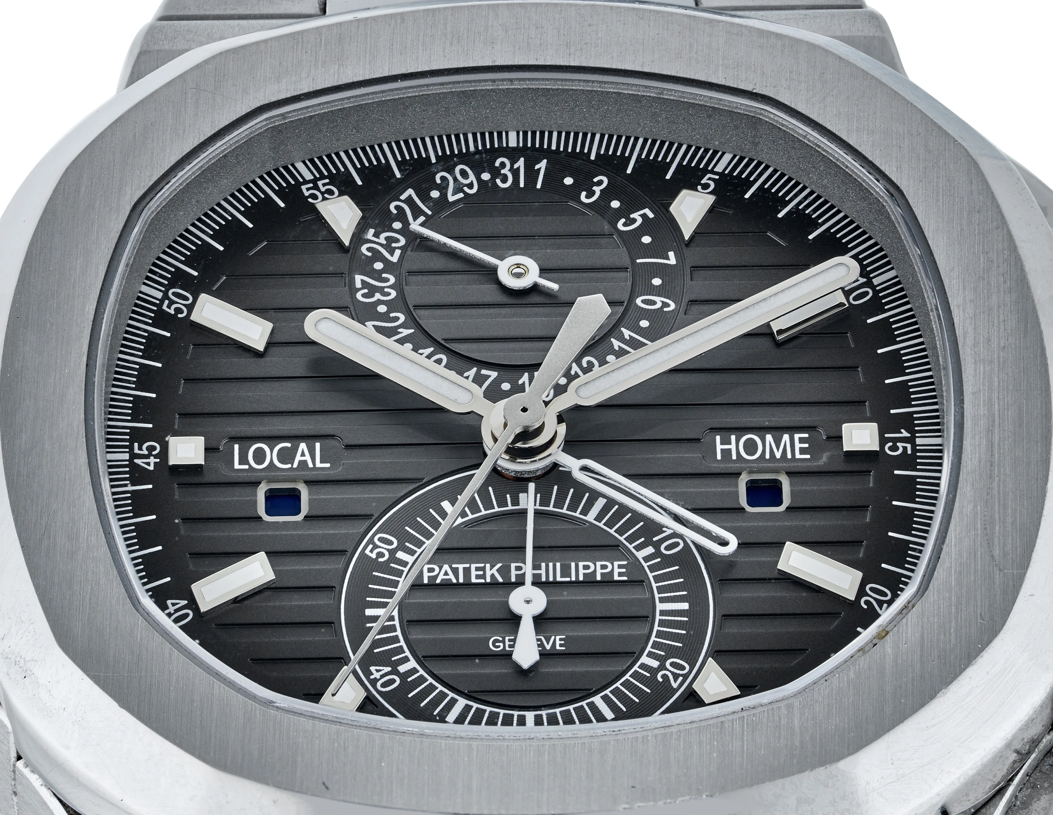 Patek Philippe Travel Time 5990/1A 40.5mm Stainless steel Black 2