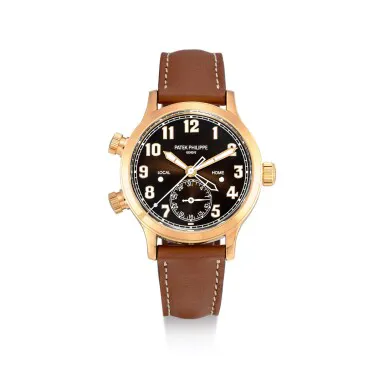 Patek Philippe Calatrava 7234 37.5mm Rose gold Brown