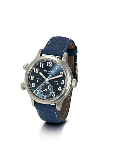 Patek Philippe Calatrava 7234 37.5mm Stainless steel Blue 1