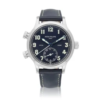 Patek Philippe Calatrava 7234 37.5mm White gold Blue