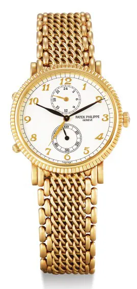 Patek Philippe Travel Time 5034/1 33mm Yellow gold White