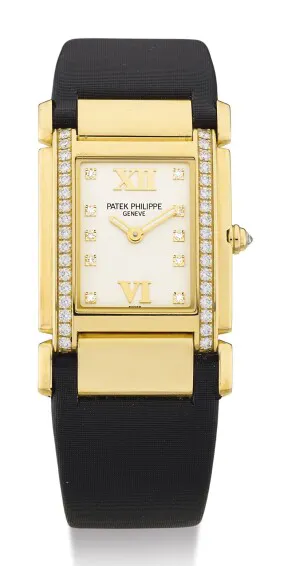 Patek Philippe Twenty~4 4920J 25mm Yellow gold White