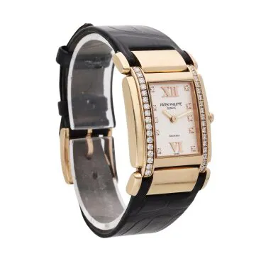 Patek Philippe Twenty~4 4920R 25mm Rose gold Silver 6