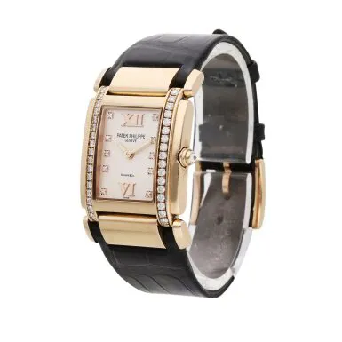 Patek Philippe Twenty~4 4920R 25mm Rose gold Silver 7