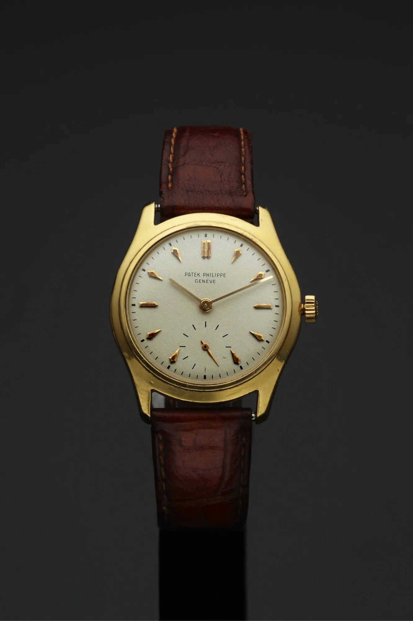 Patek Philippe Calatrava 2532 34mm Yellow gold Silver