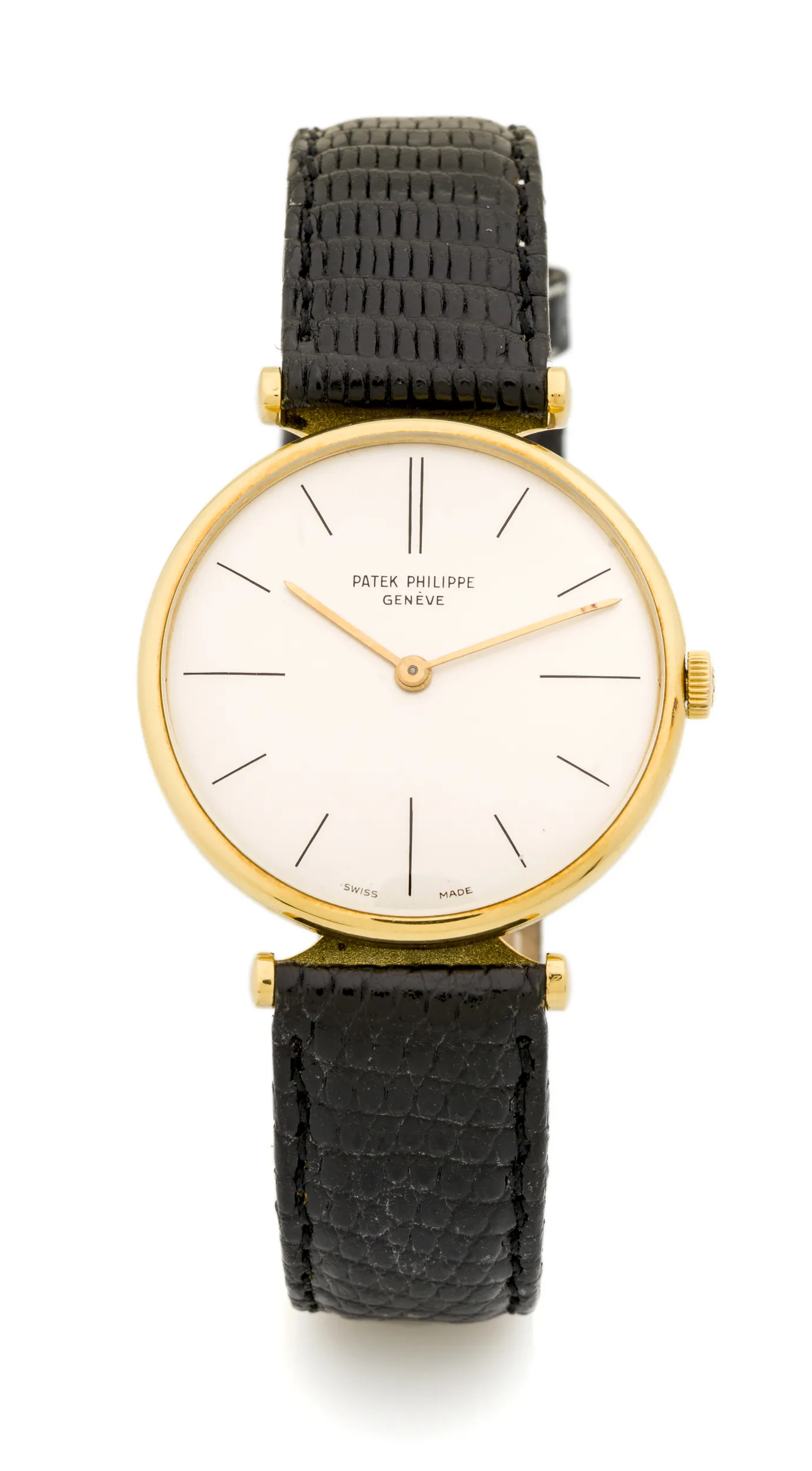 Patek Philippe 2592 33mm Yellow gold Cream