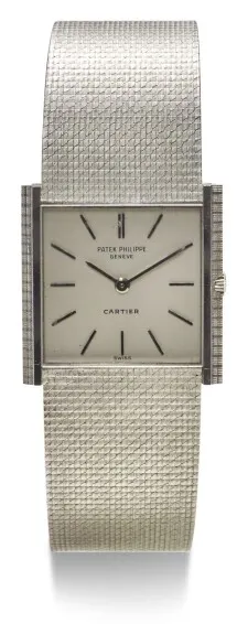 Patek Philippe 3494 26mm White gold White