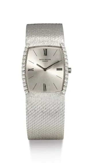 Patek Philippe Gondolo 3528/3 29.5mm White gold Silver