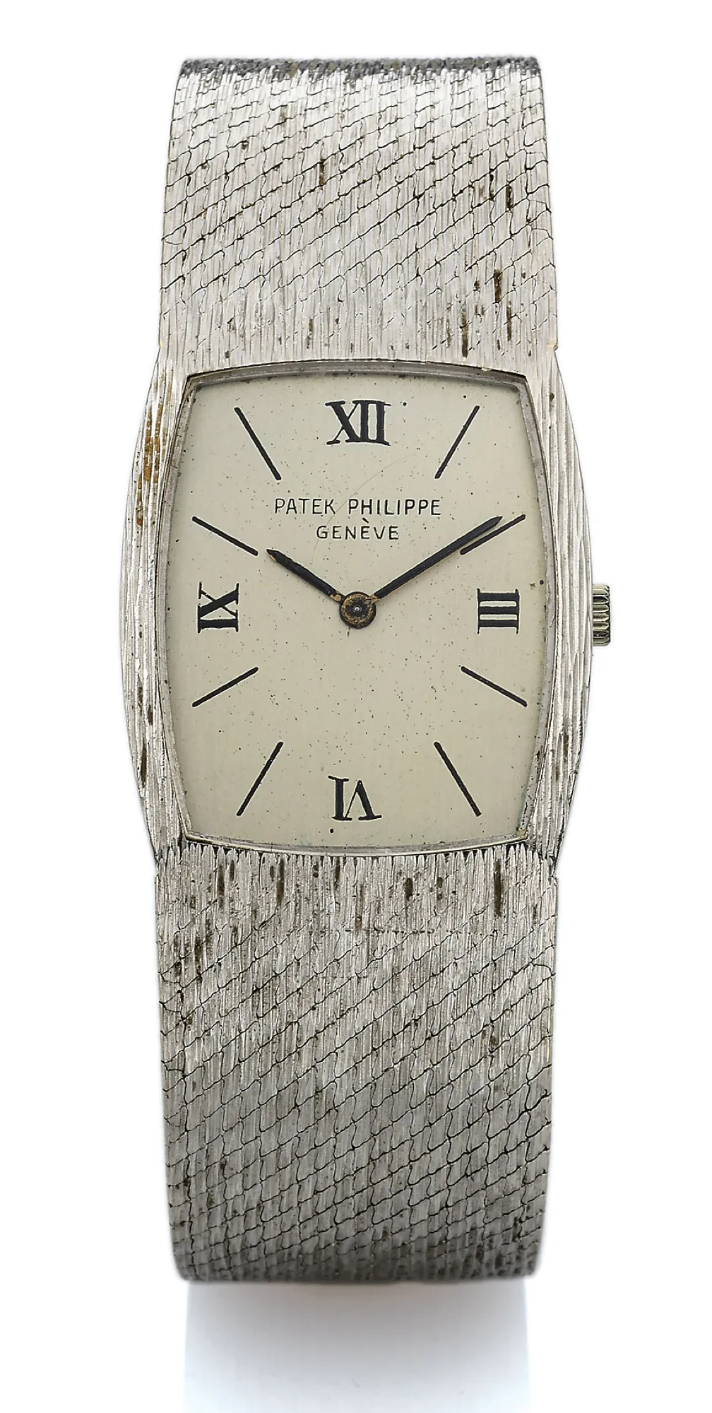 Patek Philippe Gondolo 3528/3 26mm White gold Silver