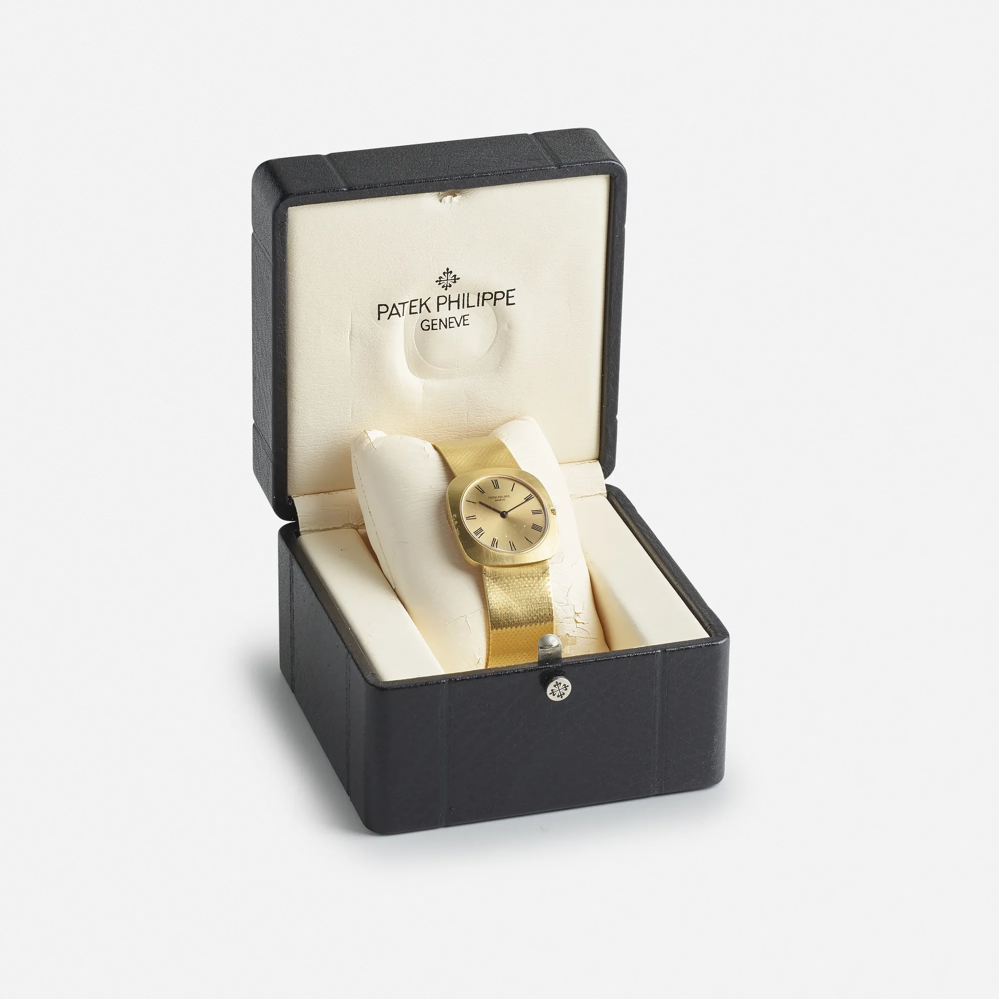 Patek Philippe 3543 30mm Yellow gold Champagne