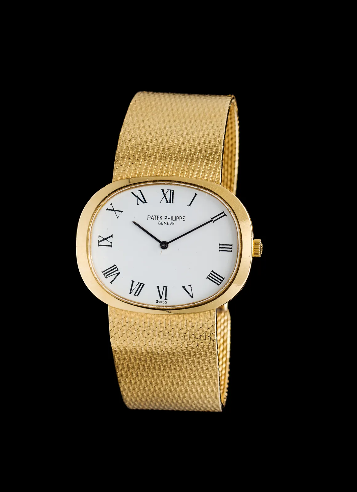 Patek Philippe 3583-1 34mm Yellow gold White