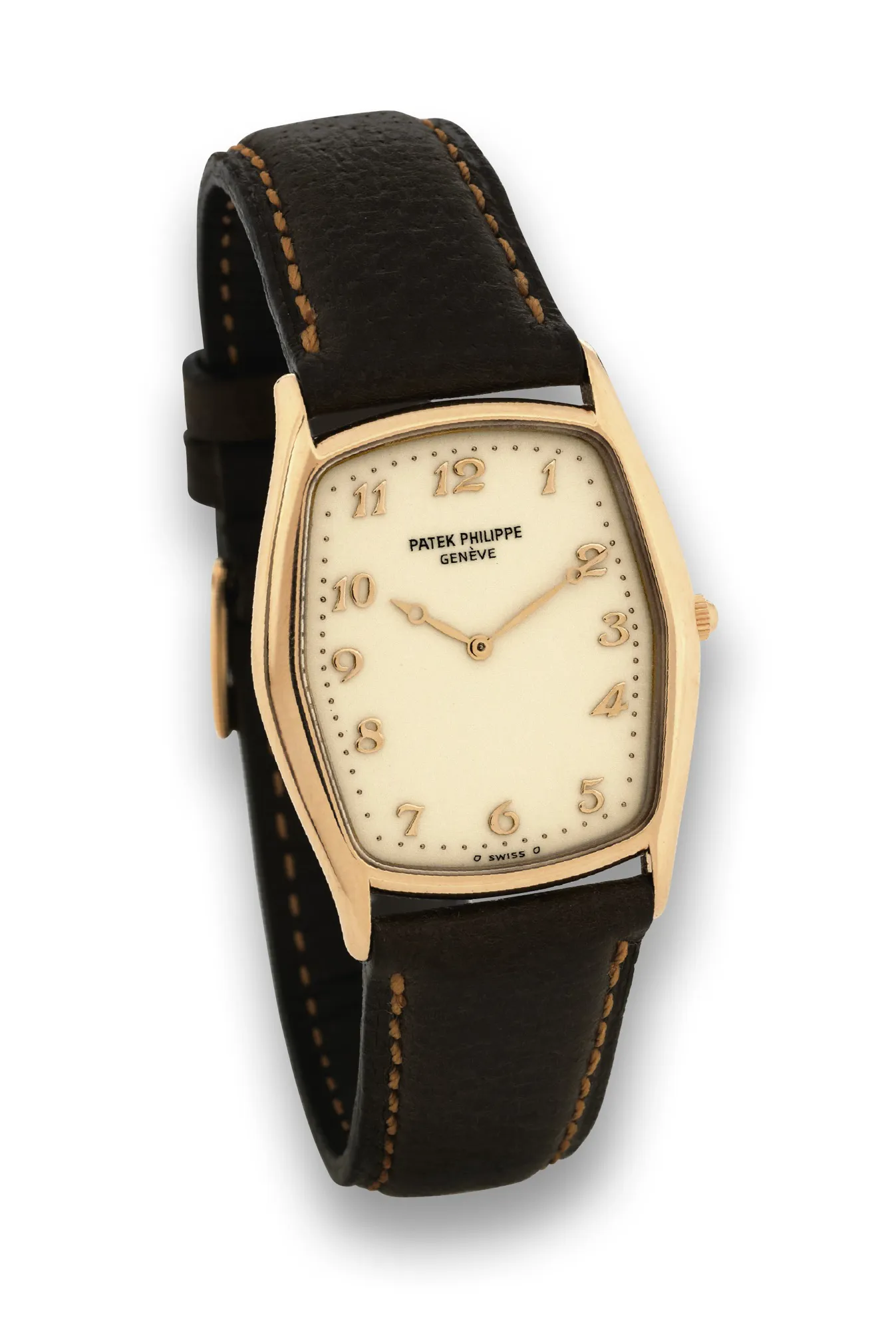 Patek Philippe 3842R 29mm Rose gold Cream