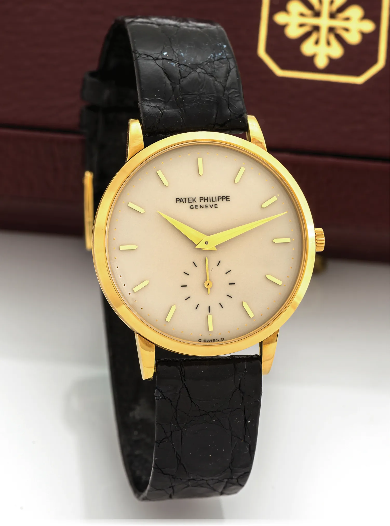 Patek Philippe 3893 33mm signed