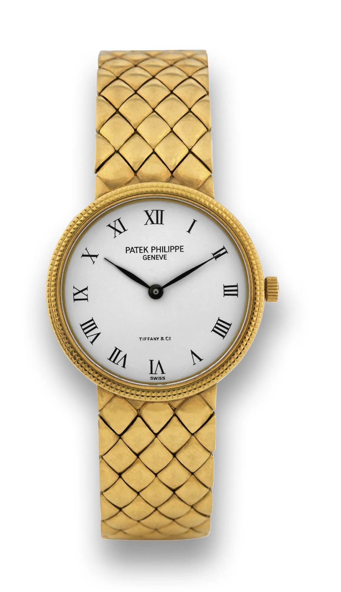 Patek Philippe 4819 25mm Yellow gold White