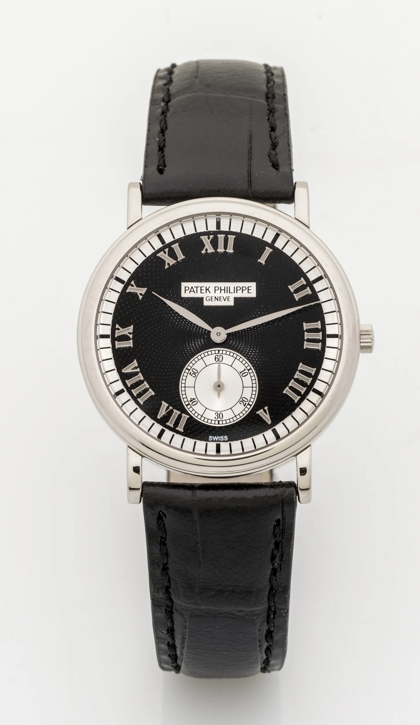 Patek Philippe Vintage 33mm White gold Black