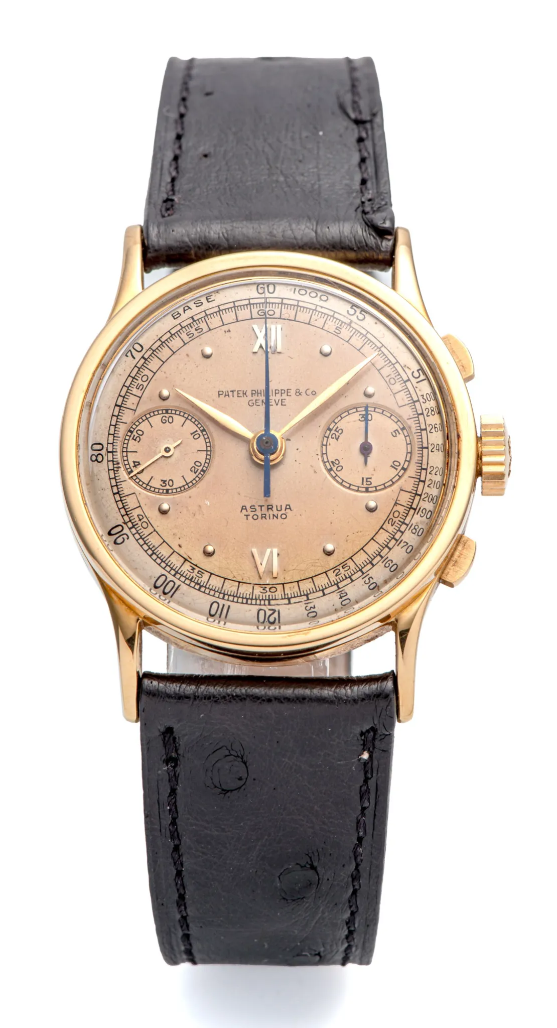 Patek Philippe Chronograph 533 33mm Yellow gold Champagne