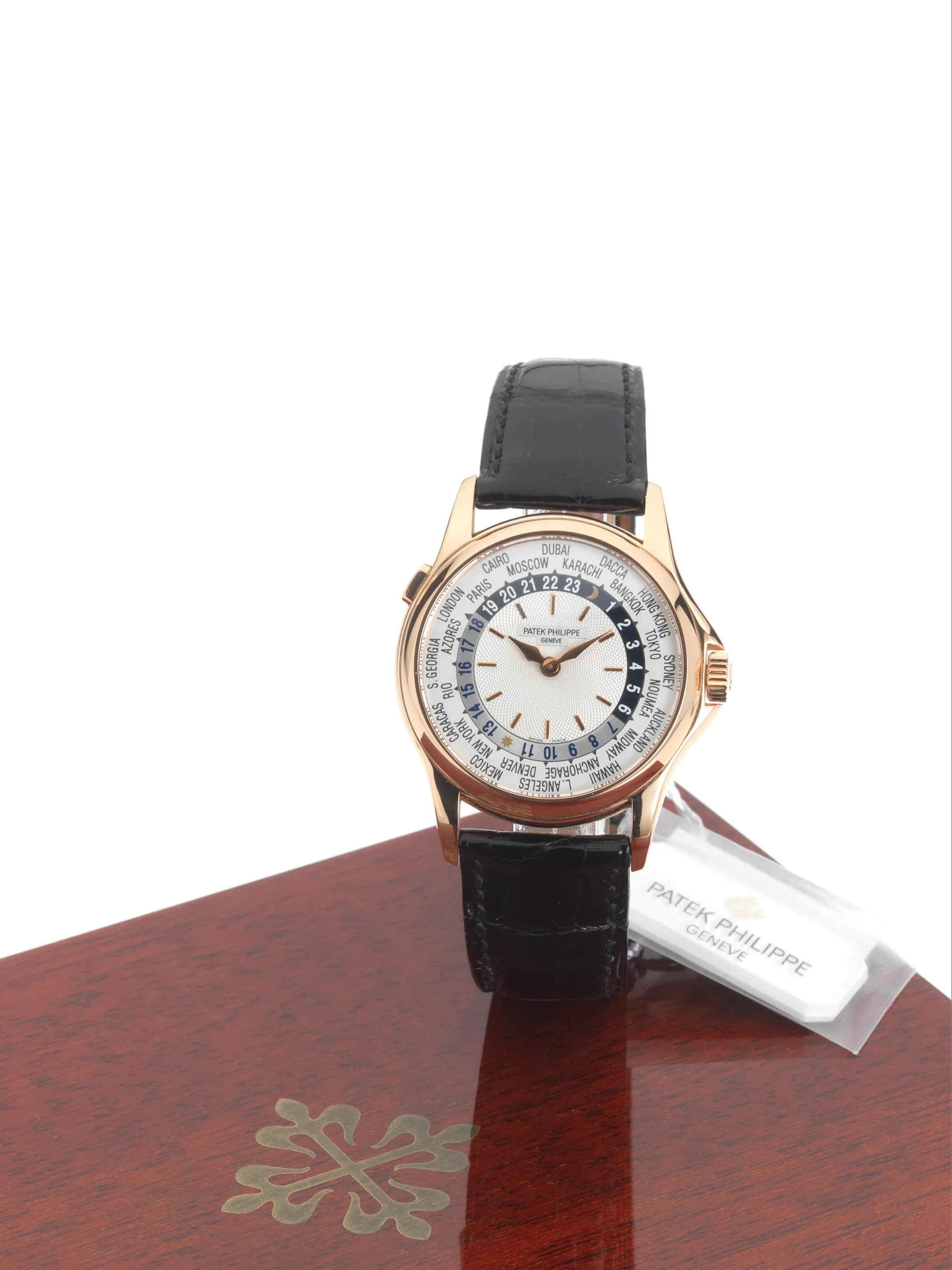 Patek Philippe World Time 5110R 37mm Silver