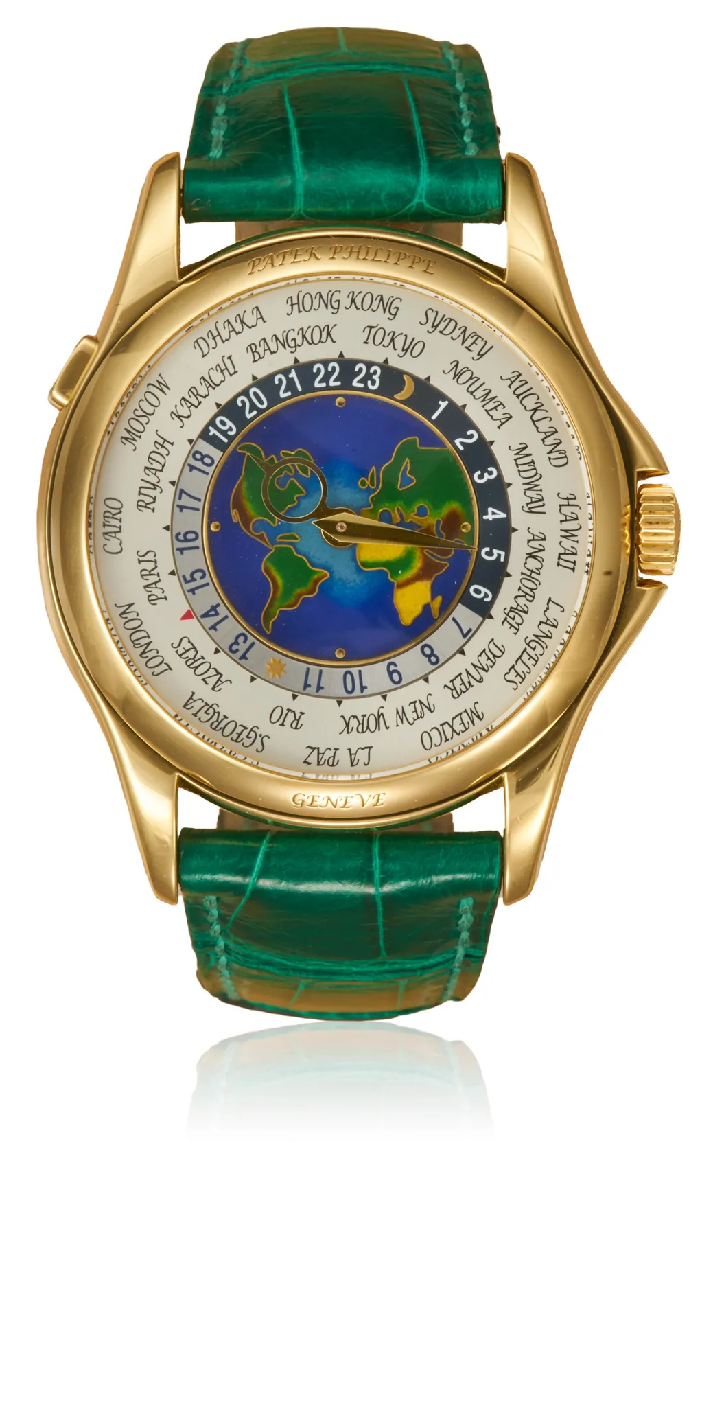 Patek Philippe World Time 5131J 40mm Silver