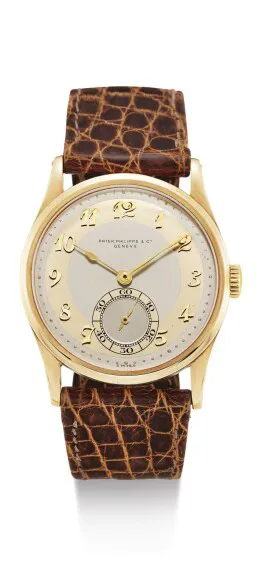 Patek Philippe 530 36.5mm Yellow gold Silver