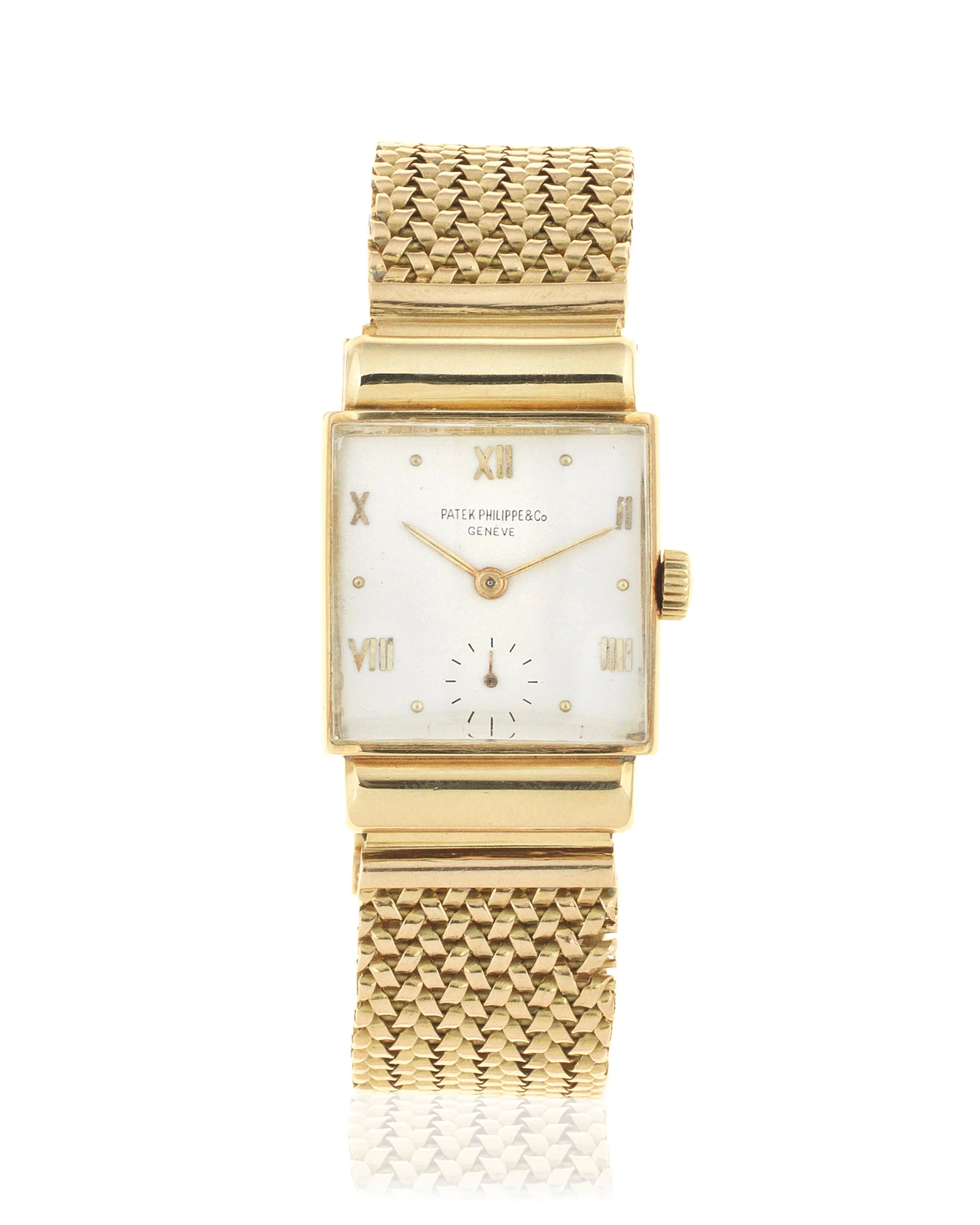 Patek Philippe 3599 24mm Yellow gold Silver