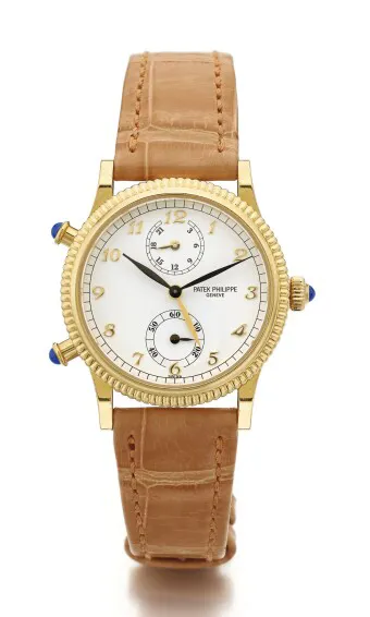 Patek Philippe 4864-001 29mm Yellow gold White